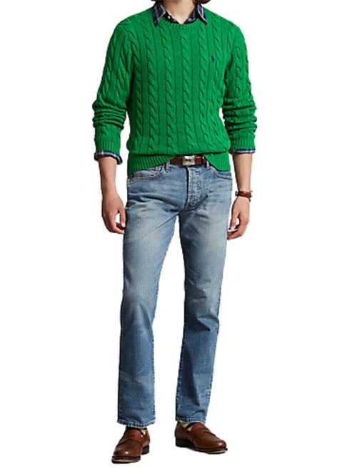 Maglione da Uomo Ralph Lauren a trecce POLO RALPH LAUREN | 710775885042